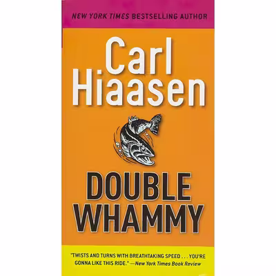 کتاب Double Whammy اثر Carl Hiaasen انتشارات Grand Central Publishing