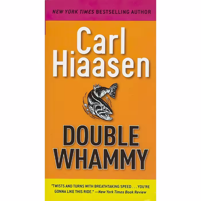 کتاب Double Whammy اثر Carl Hiaasen انتشارات Grand Central Publishing