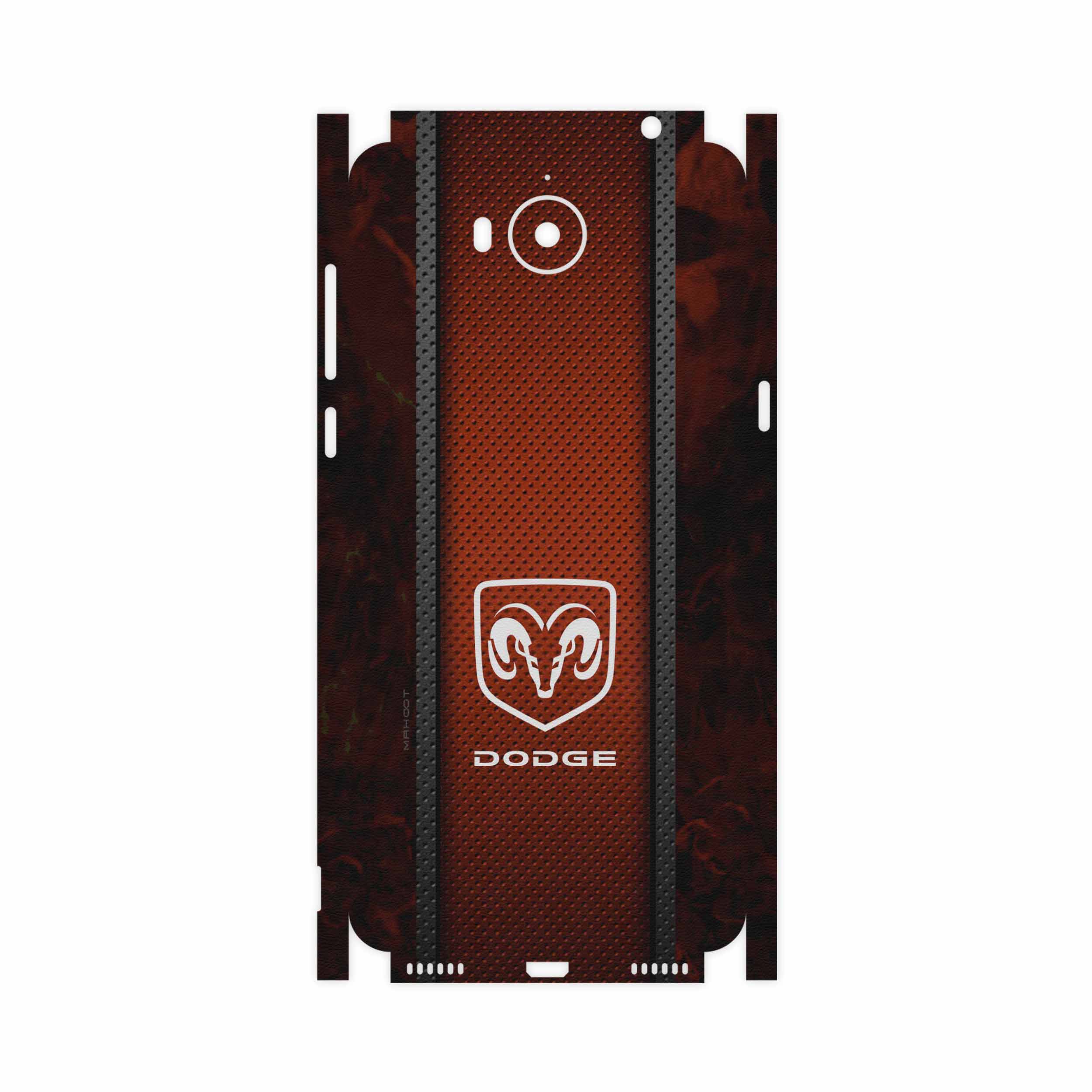 برچسب پوششی ماهوت مدل Dodge-FullSkin مناسب برای گوشی موبایل هوآوی Y5 2017