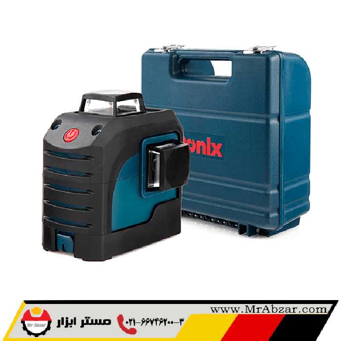 تراز لیزری سه خط 360 درجه رونیکس RH-9536