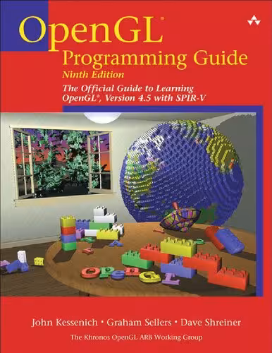 خرید و دانلود نسخه کامل کتاب OpenGL Programming Guide: The Official Guide to Learning OpenGL, Version 4.5 with SPIR-V