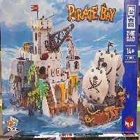 ساختنی مدل قلعه دریایی آیتم 612021