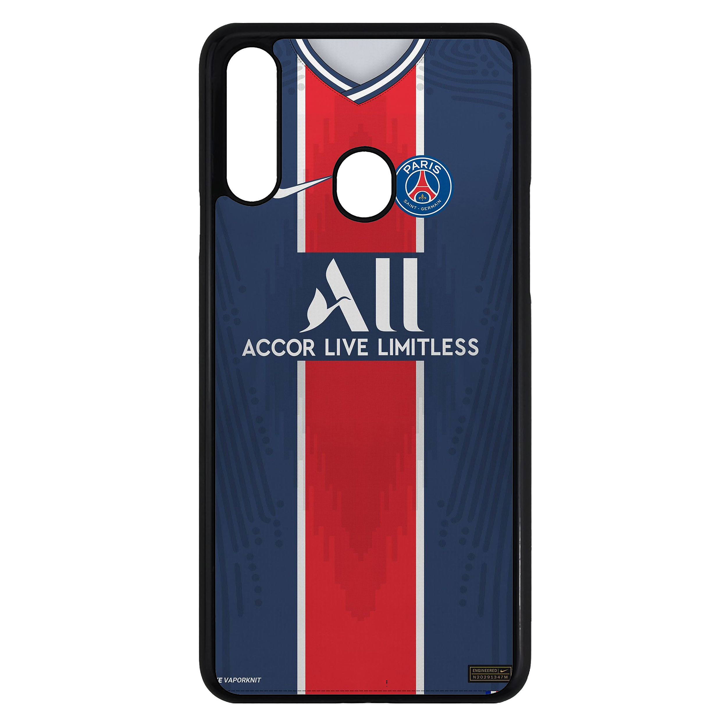 کاور طرح PSG مدل CHL50255 مناسب برای گوشی موبایل سامسونگ Galaxy A20s