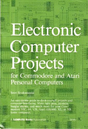 خرید و دانلود نسخه کامل کتاب Electronic Computer Projects for Commodore and Atari Personal Computers | الی فایل | مرجع خرید و فروش فایل