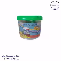 خمیر بازی 10 رنگ سطلی نوآوران