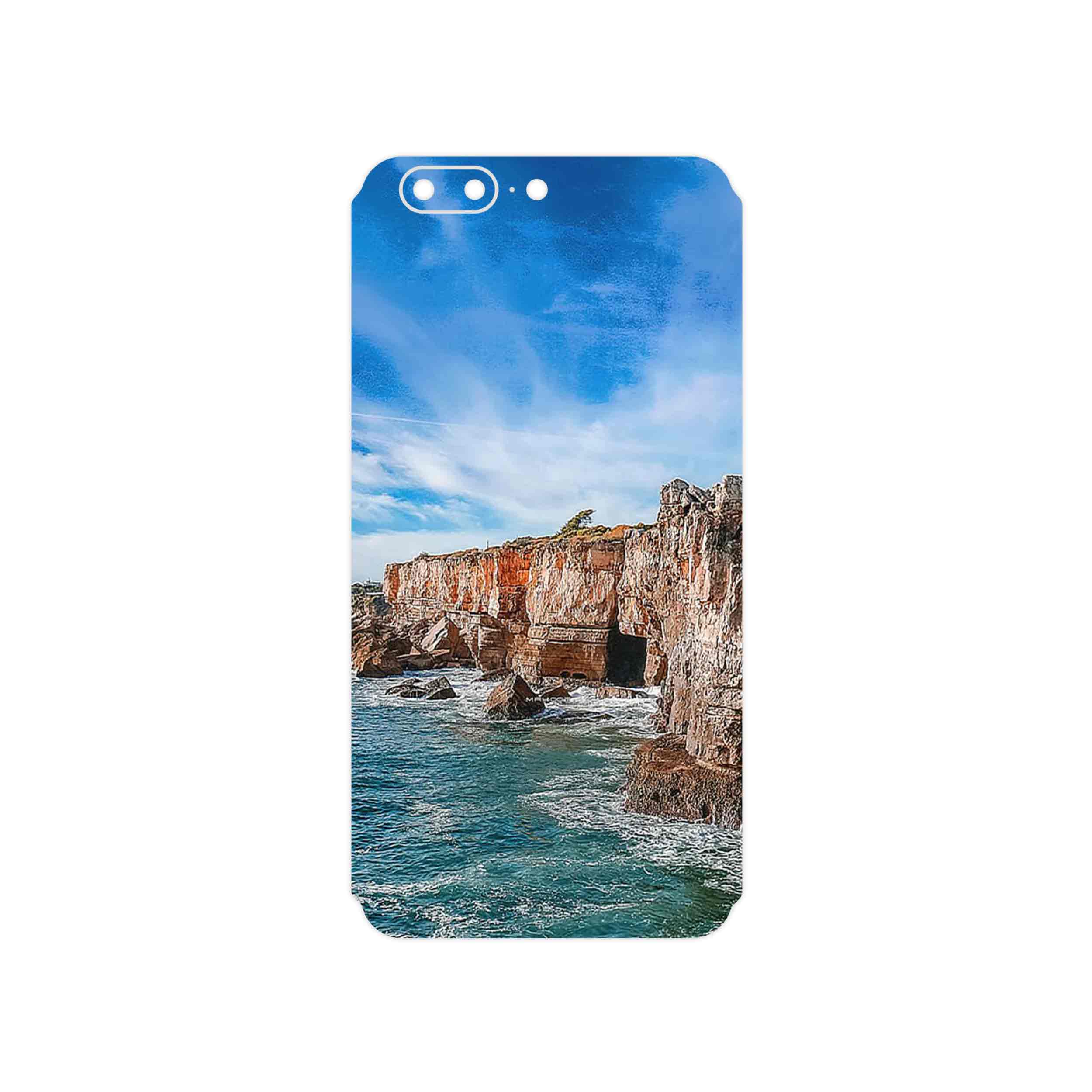 برچسب پوششی ماهوت مدل Rock Mountain مناسب برای گوشی موبایل وان پلاس 5