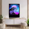 تابلو مدل GREAT WAVE کد F-7010