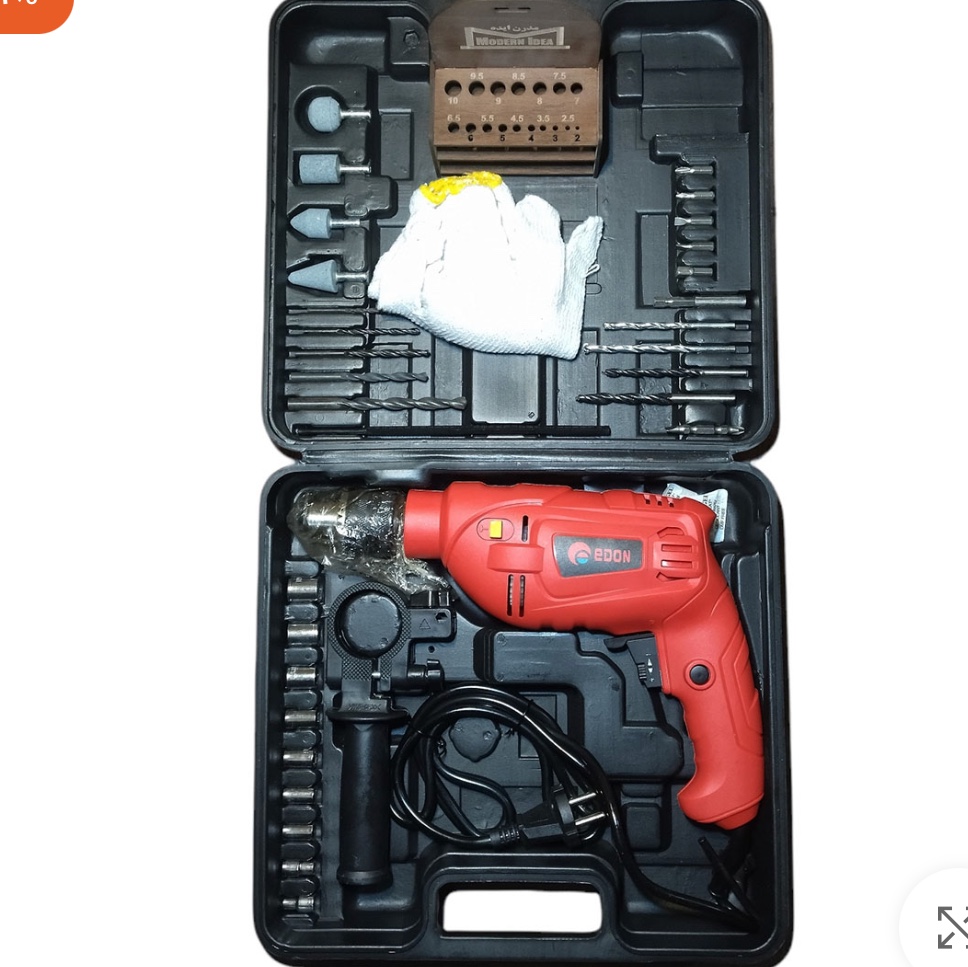مجموعه 31 عددی دریل چکشی ادون مدل ED-1328EZ