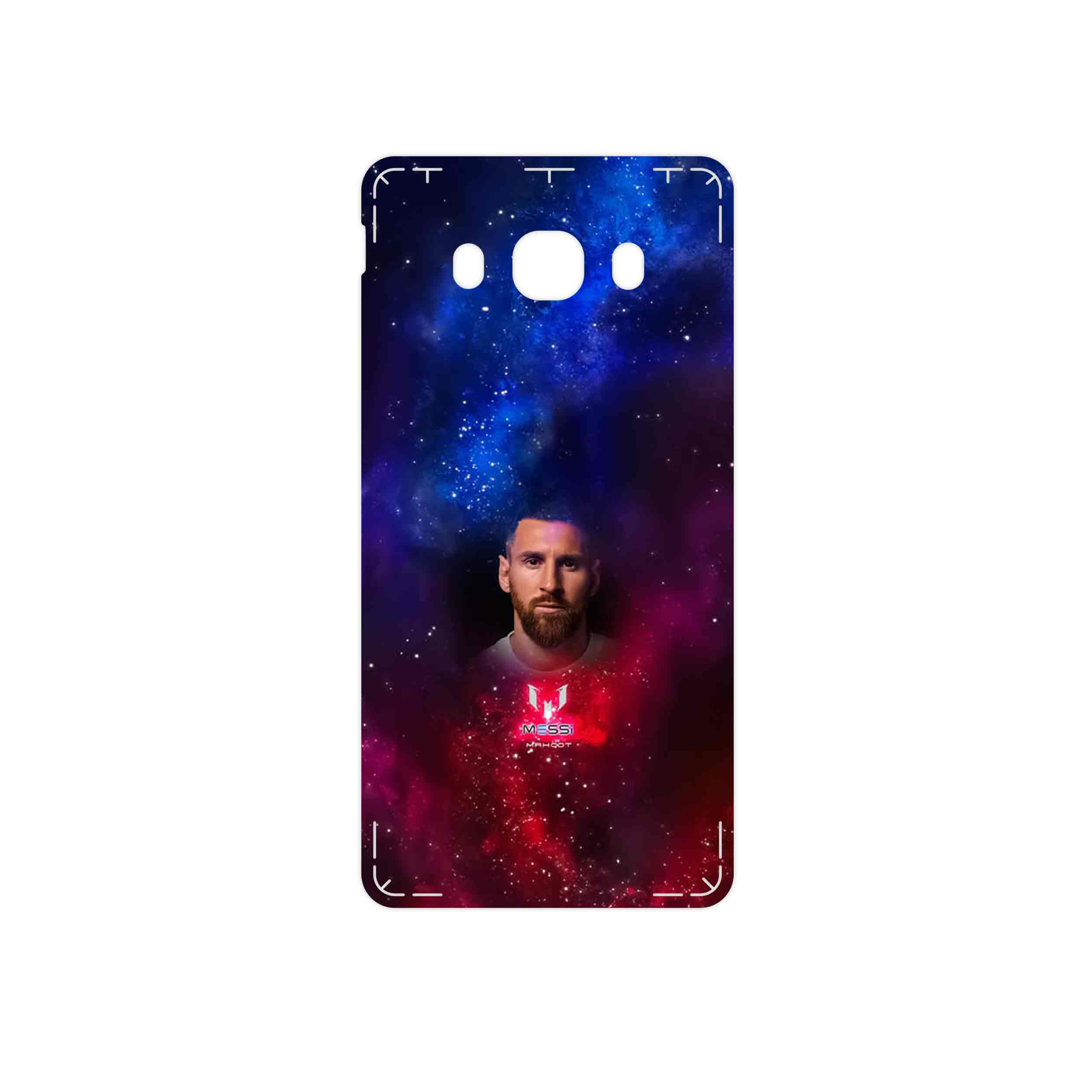 برچسب پوششی ماهوت مدل Lionel Messi 1 مناسب برای گوشی موبایل سامسونگ Galaxy J5 2016