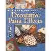 كتاب The Complete Book of Decorative Paint Effects اثر جمعي از نويسندگان انتشارات New Holland
