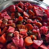 ترشی کلم قرمز