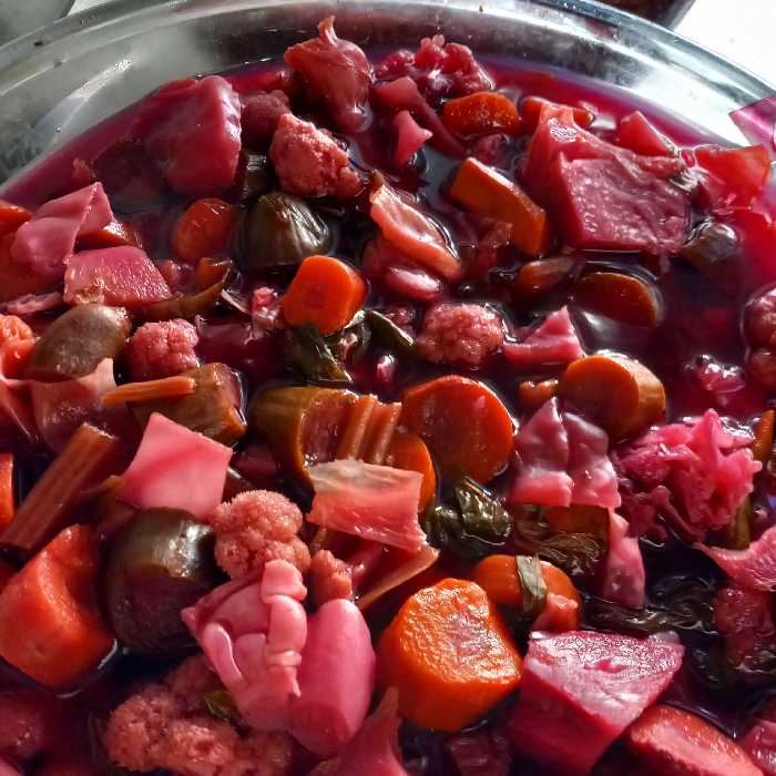 ترشی کلم قرمز