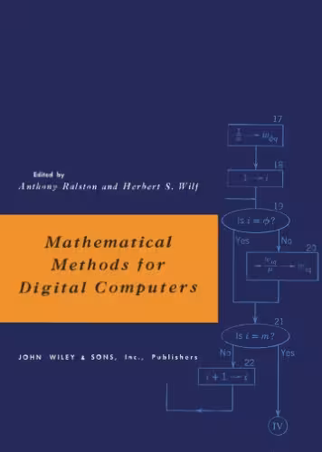خرید و دانلود نسخه کامل کتاب Mathematical Methods for Digital Computers, Volume 1