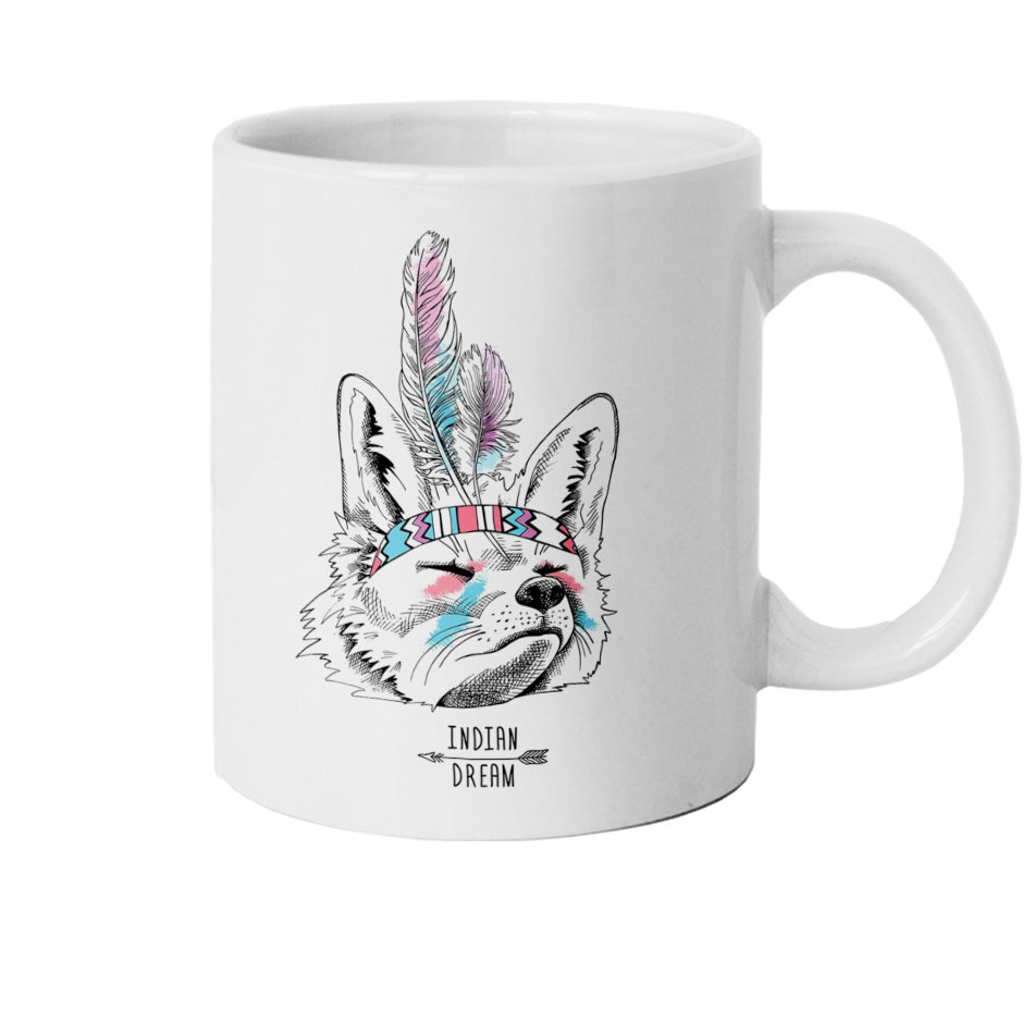 ماگ طرح روباه مدل M1958