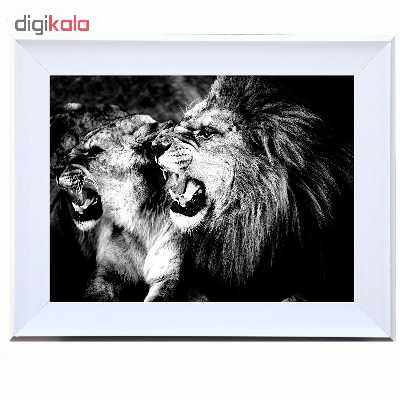 تابلو طرح شیر 