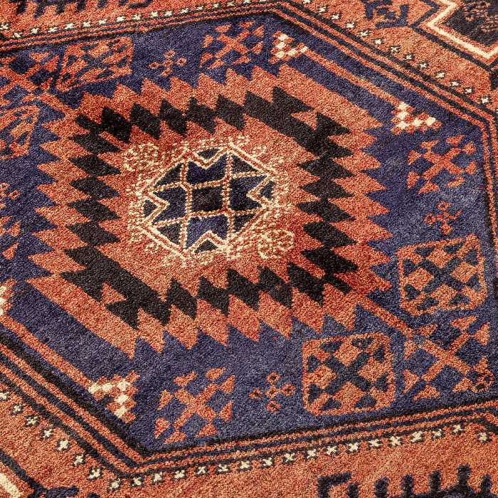 فرش دستبافت چهار متری مدل لری اولاد کد 48.2404