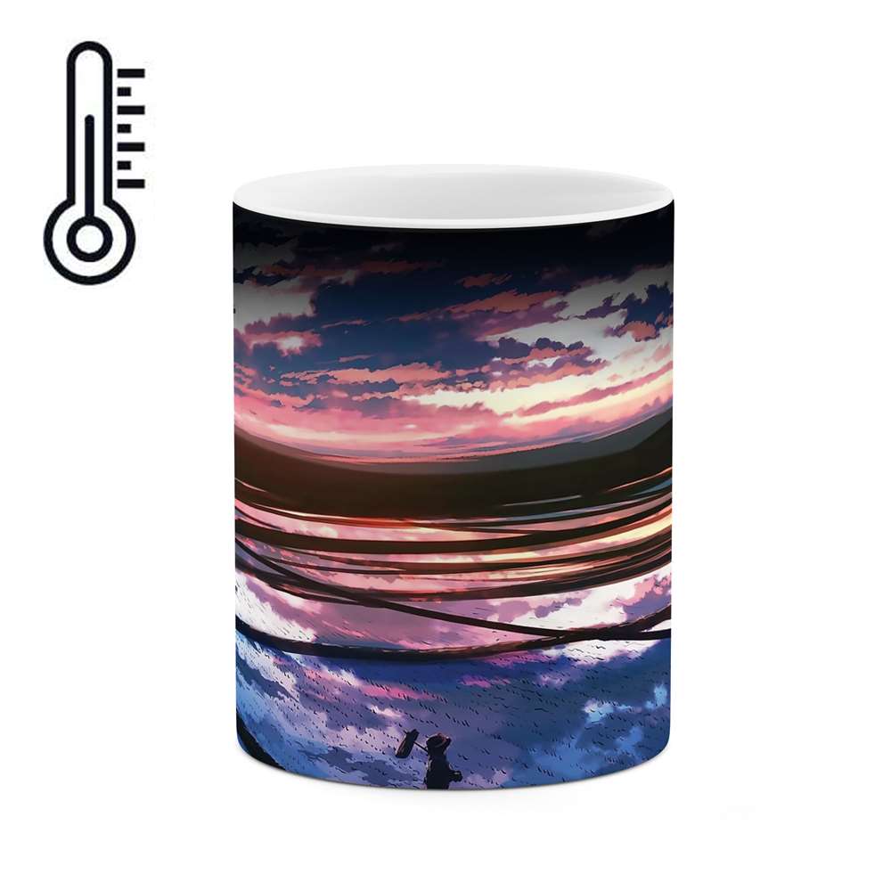 ماگ حرارتی طرح منظره مدل mgh03838