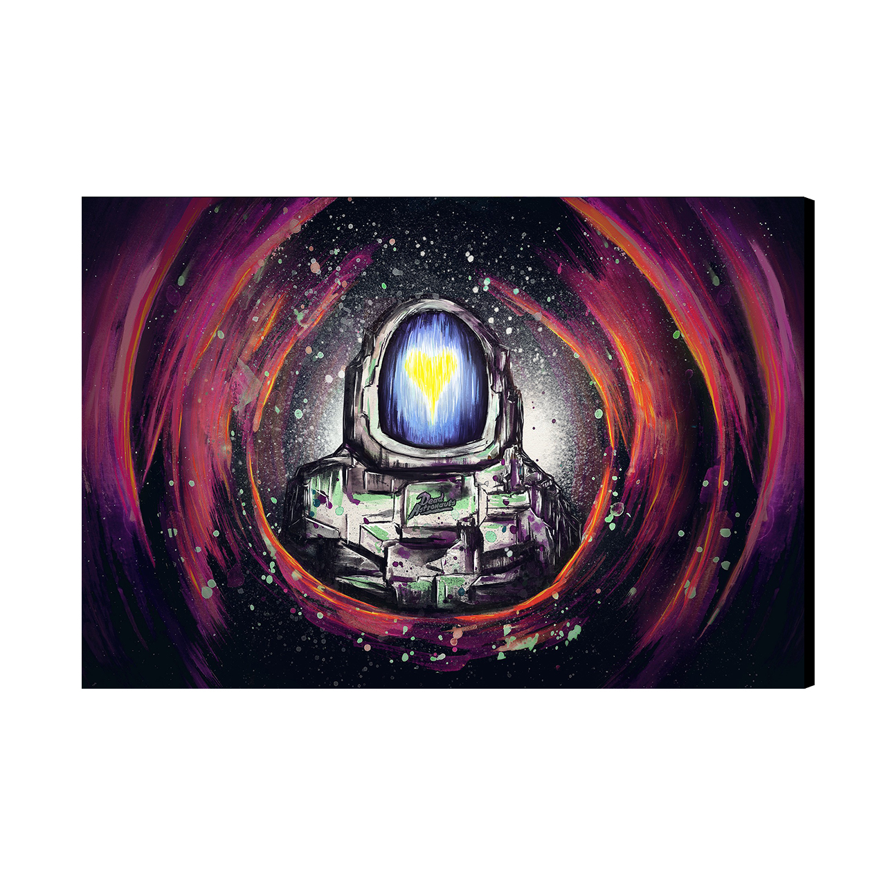 تابلو شاسی طرح فضانورد مدل As1268