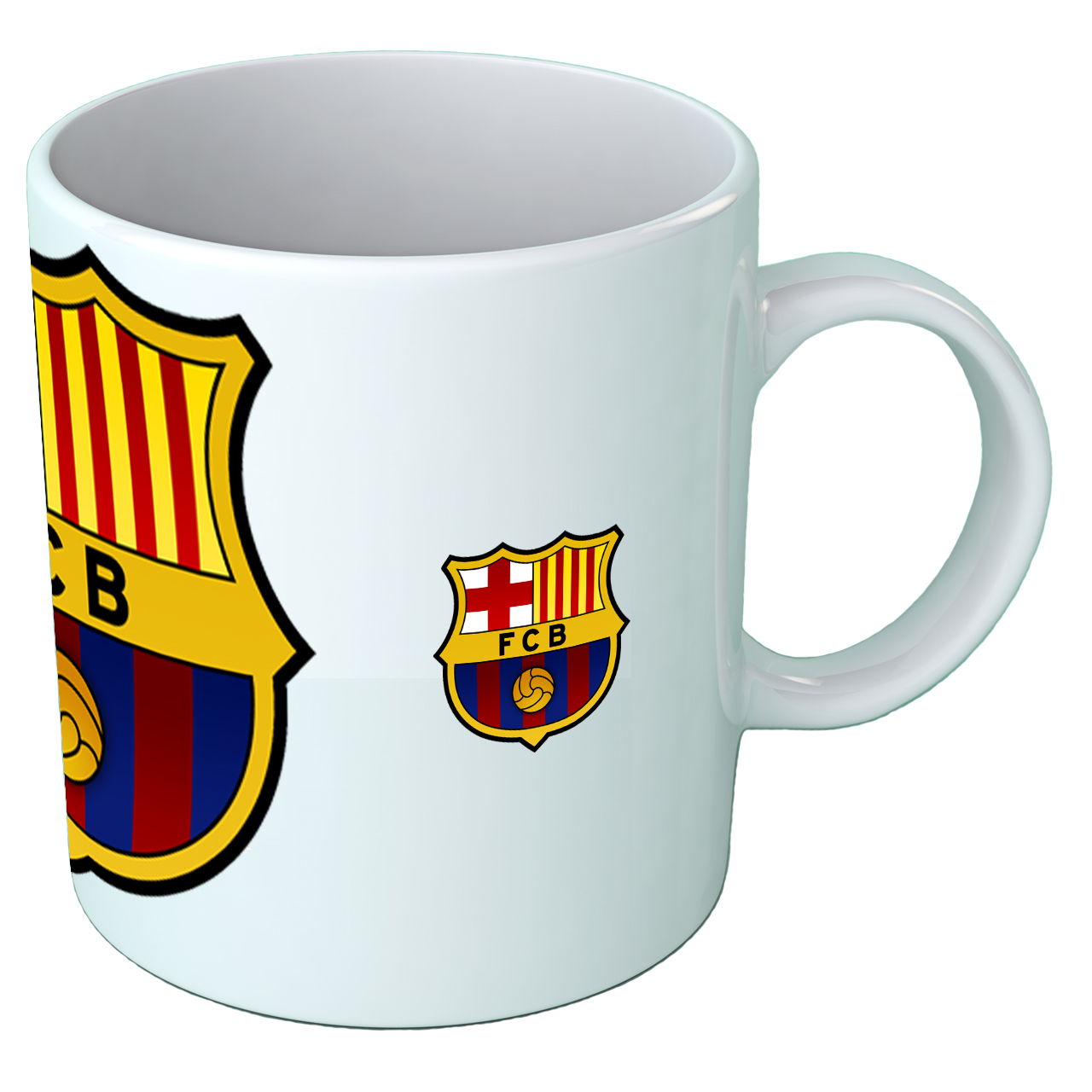 ماگ طرح بارسلونا مدل B94