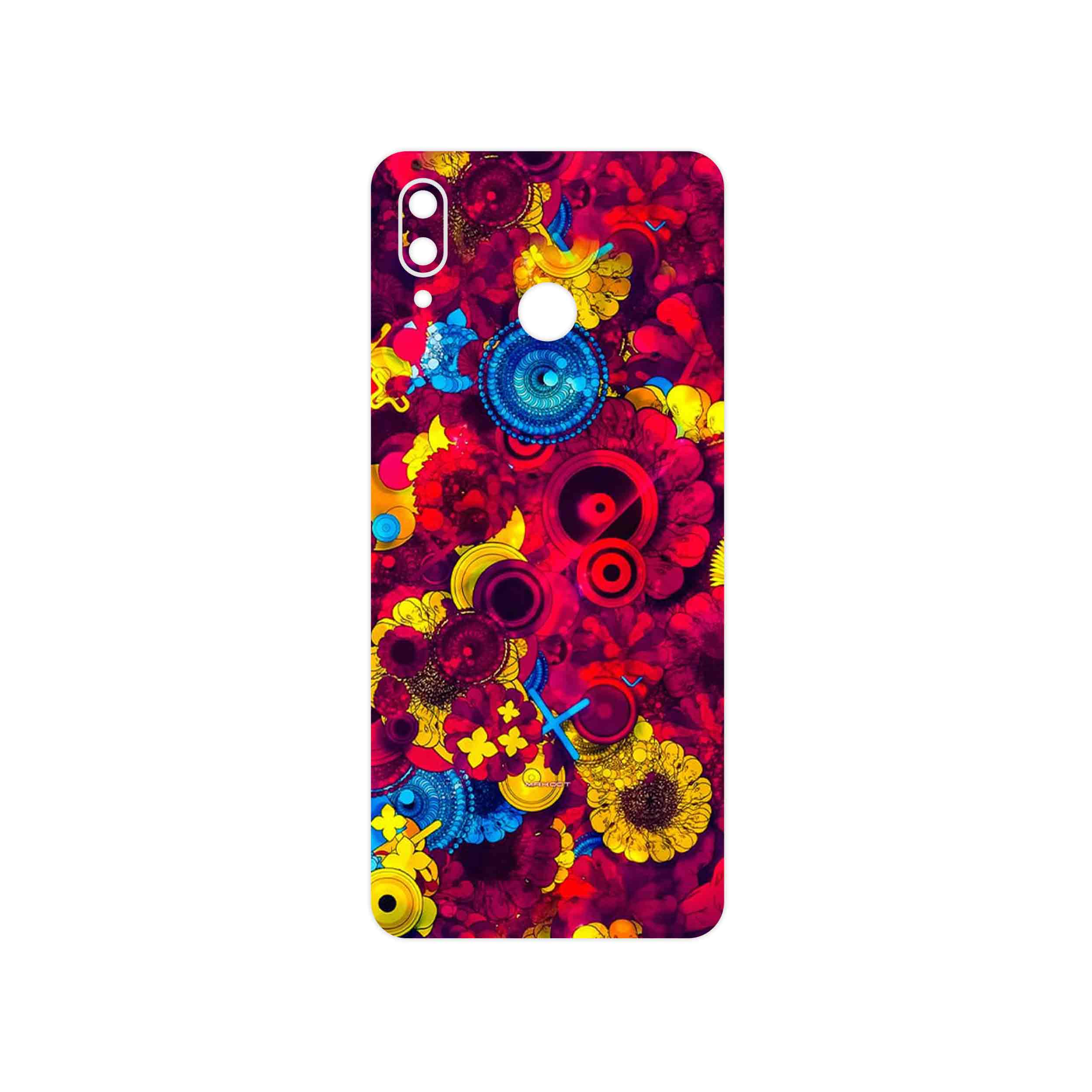 برچسب پوششی ماهوت مدل Vector Flower Garden Digital Art مناسب برای گوشی موبایل آنر Play