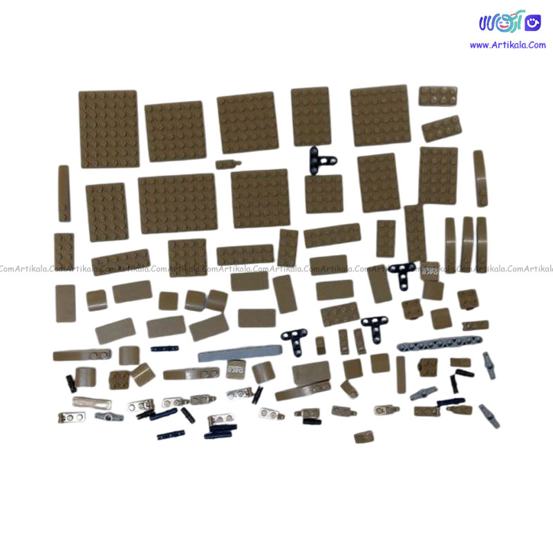 قطعات یدکی لگو 104 قطعه کد 112