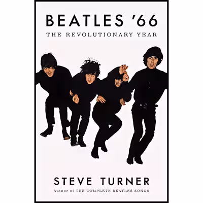 کتاب Beatles 66 اثر Steve Turner انتشارات Ecco