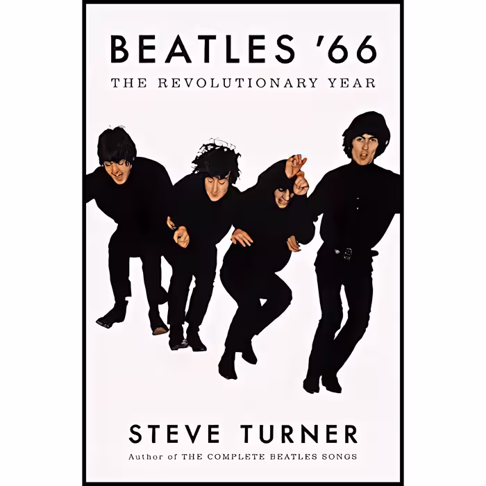 کتاب Beatles 66 اثر Steve Turner انتشارات Ecco