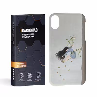 کاور گارد قاب مدل دخترانه مناسب برای گوشی موبایل اپل iphone x xs