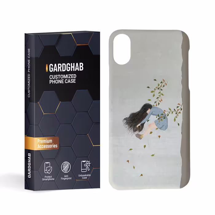 کاور گارد قاب مدل دخترانه مناسب برای گوشی موبایل اپل iphone x xs