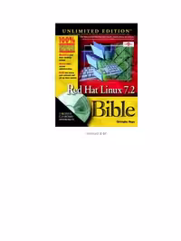 خرید و دانلود نسخه کامل کتاب Red Hat Linux 7.2 Bible