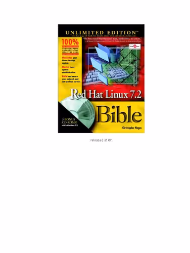 خرید و دانلود نسخه کامل کتاب Red Hat Linux 7.2 Bible