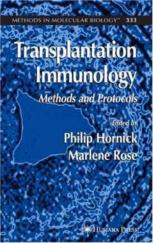 [PDF] دانلود کتاب Transplantation Immunology - Methods And Protocols, 2006