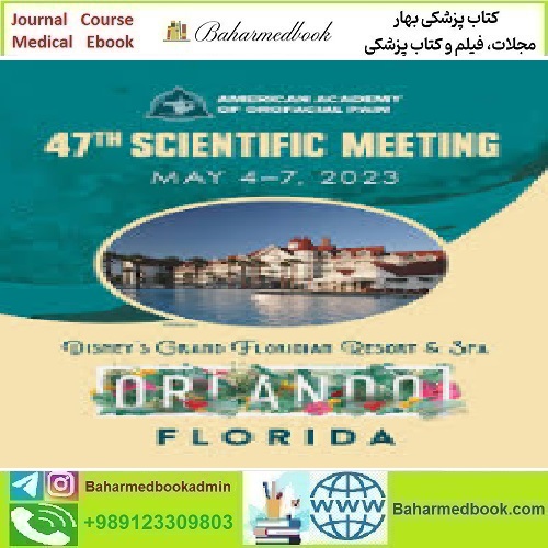 American Academy of Orofacial Pain 47th Scientific Meeting 202