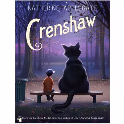 کتاب Crenshaw اثر کاترین اپل گیت انتشارات معیار علم