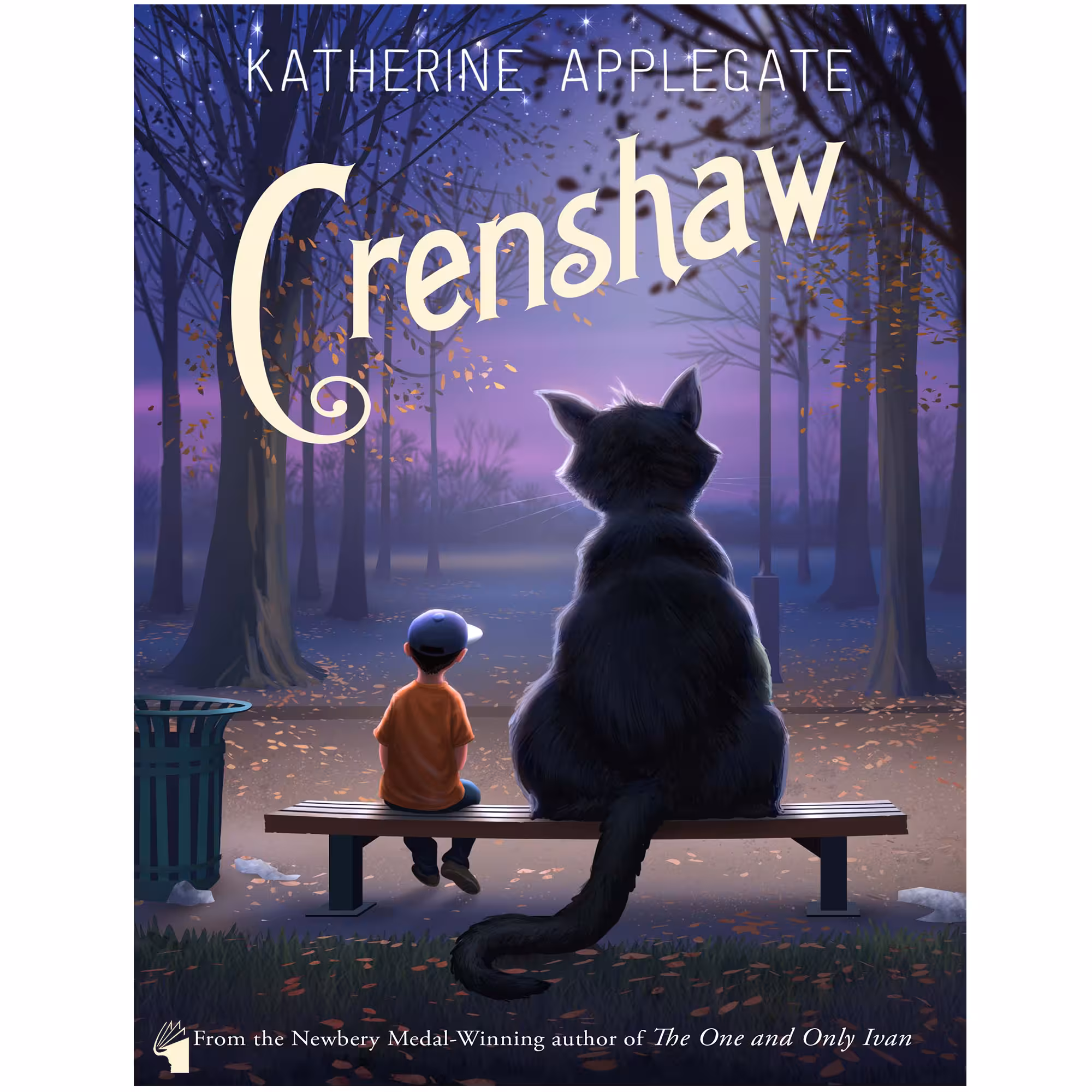 کتاب Crenshaw اثر کاترین اپل گیت انتشارات معیار علم