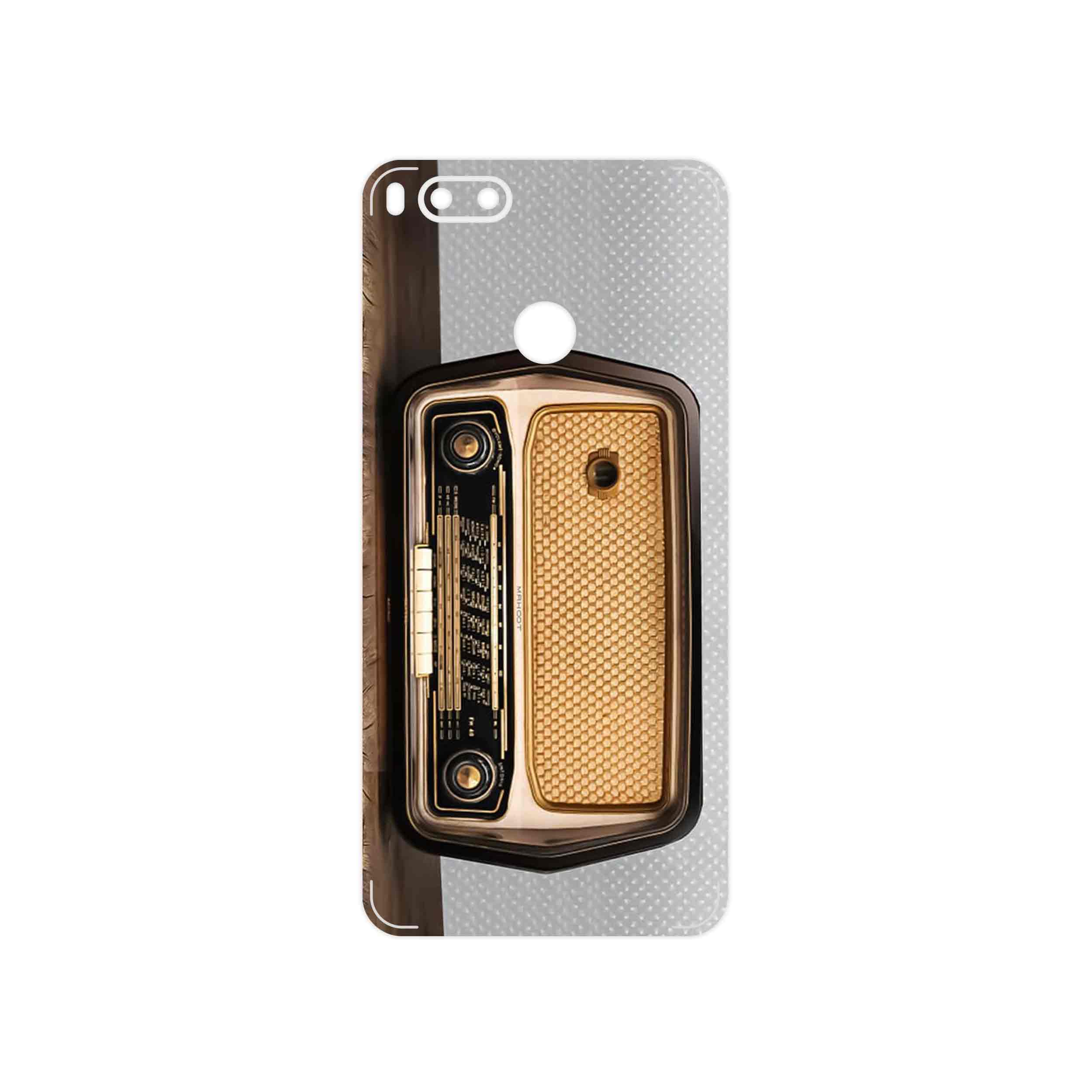 برچسب پوششی ماهوت مدل Radio Nostalgia مناسب برای گوشی موبایل شیائومی Mi 5X