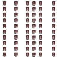 لیوان یکبار مصرف مدل دربدار 120 سی سی بسته 60 عددی