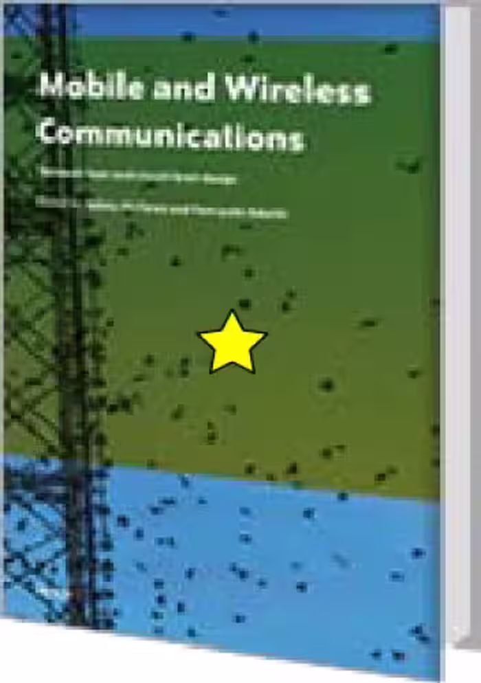 خرید و دانلود نسخه کامل کتاب Mobile and Wireless Communications Network Layer and Circuit Level Design
