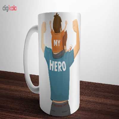 ماگ آکو طرح روز پدر کد B359