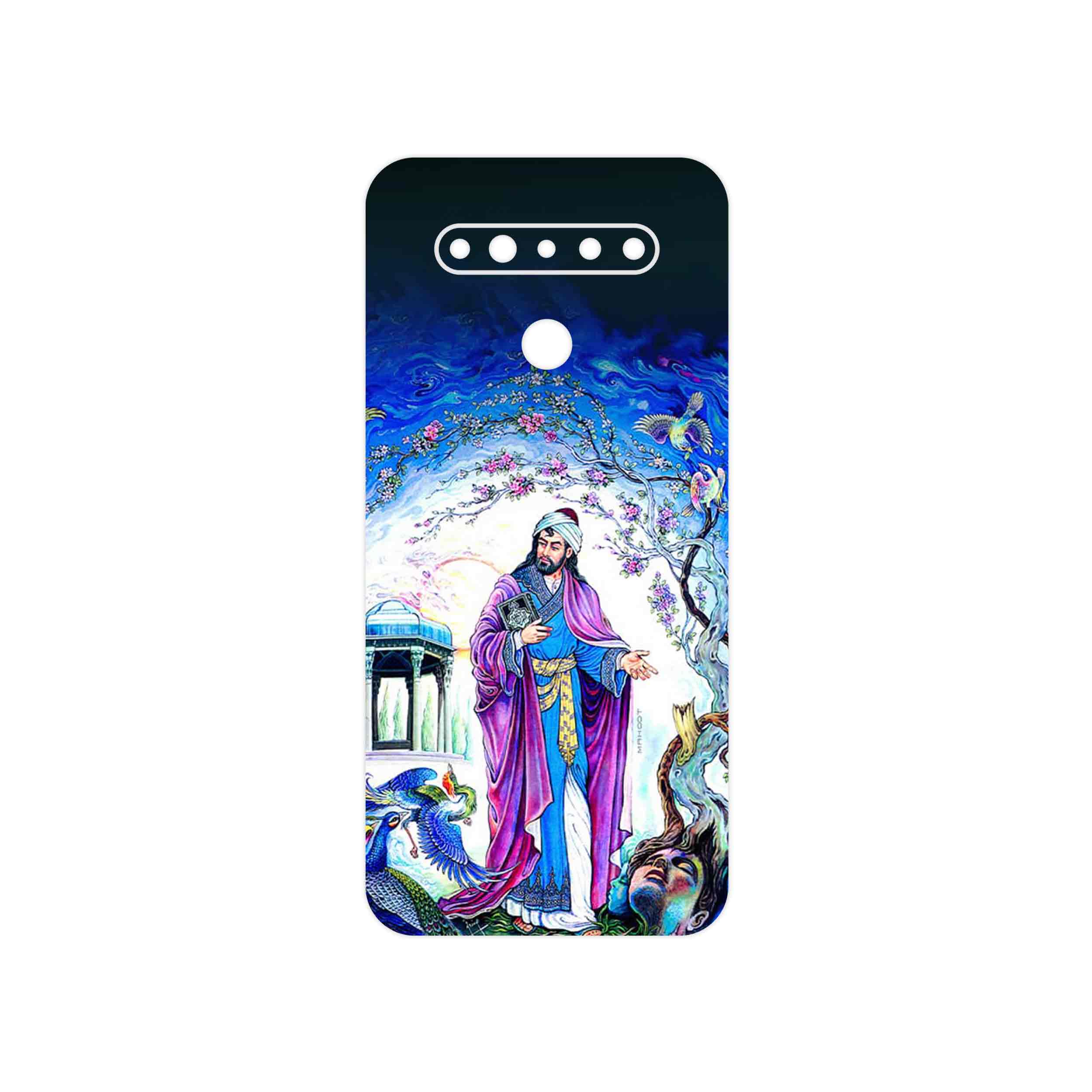 برچسب پوششی ماهوت مدل Hafiz مناسب برای گوشی موبایل ال جی K41s