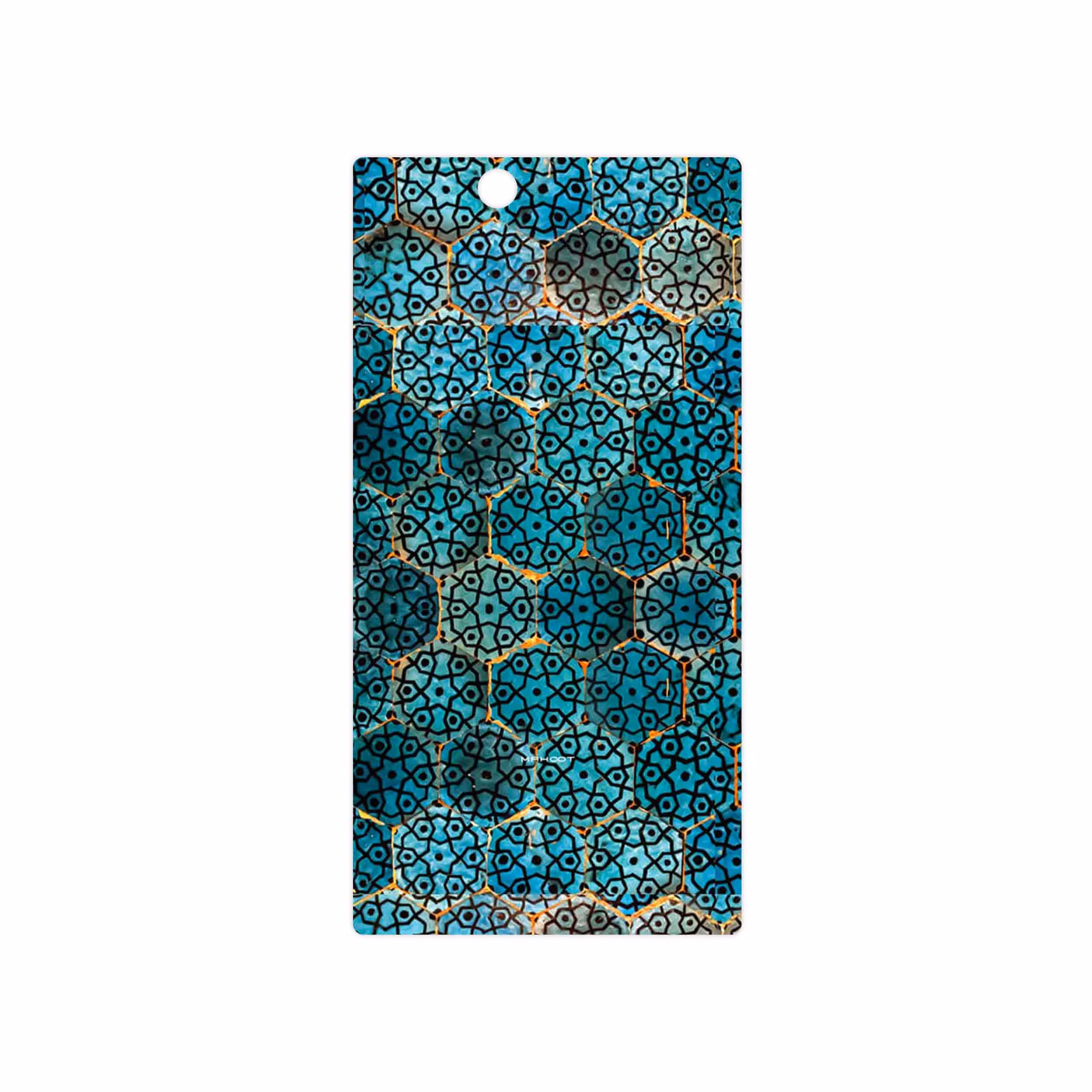 برچسب پوششی ماهوت مدل Iran Tile 9 مناسب برای گوشی موبایل سونی Xperia Z Ultra