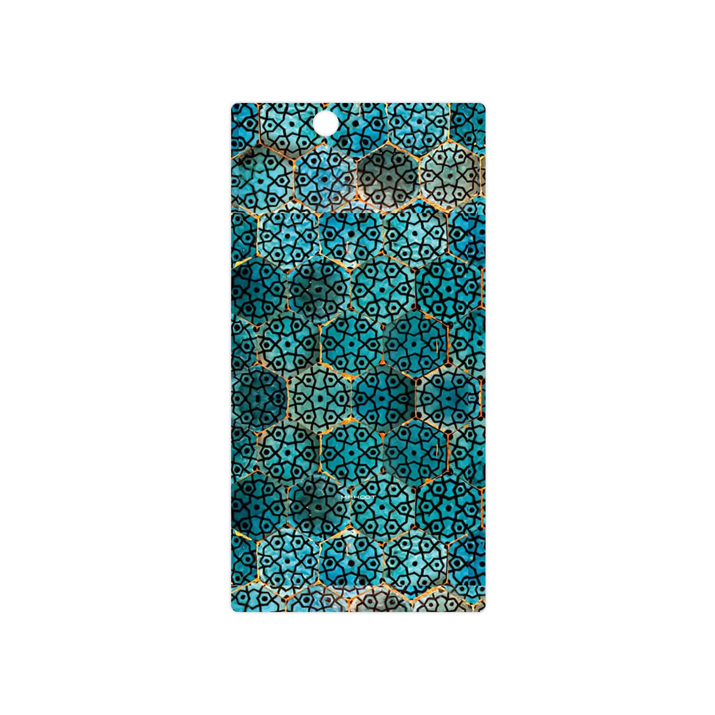 برچسب پوششی ماهوت مدل Iran Tile 9 مناسب برای گوشی موبایل سونی Xperia Z Ultra