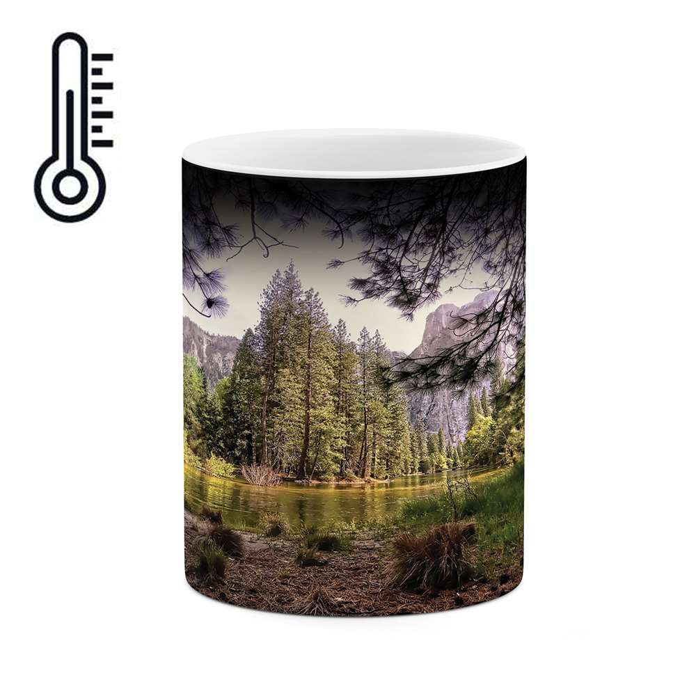 ماگ حرارتی طرح طبیعت مدل mgh03025