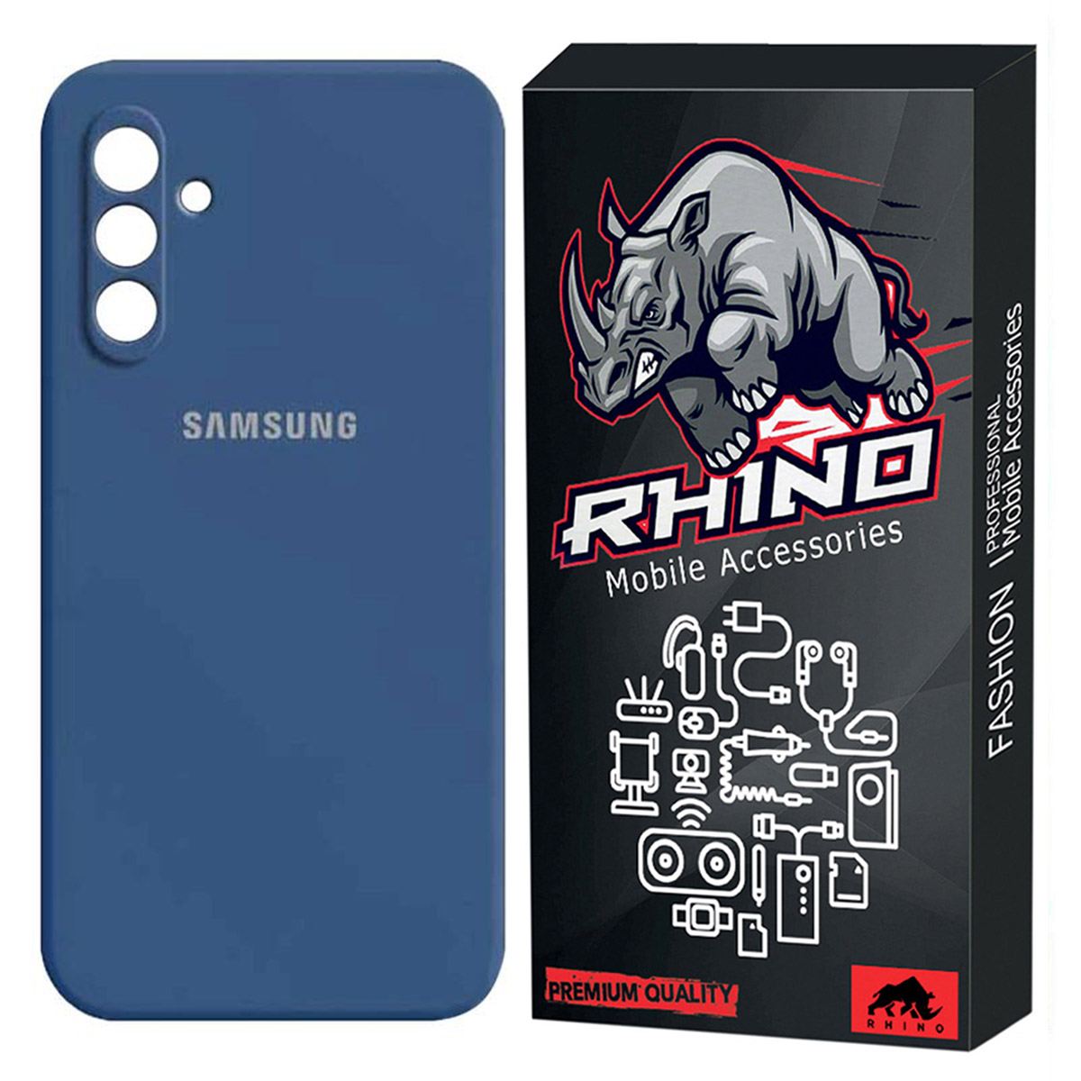 کاور مدل R-SCLN مناسب برای گوشی موبایل سامسونگ Galaxy A04S