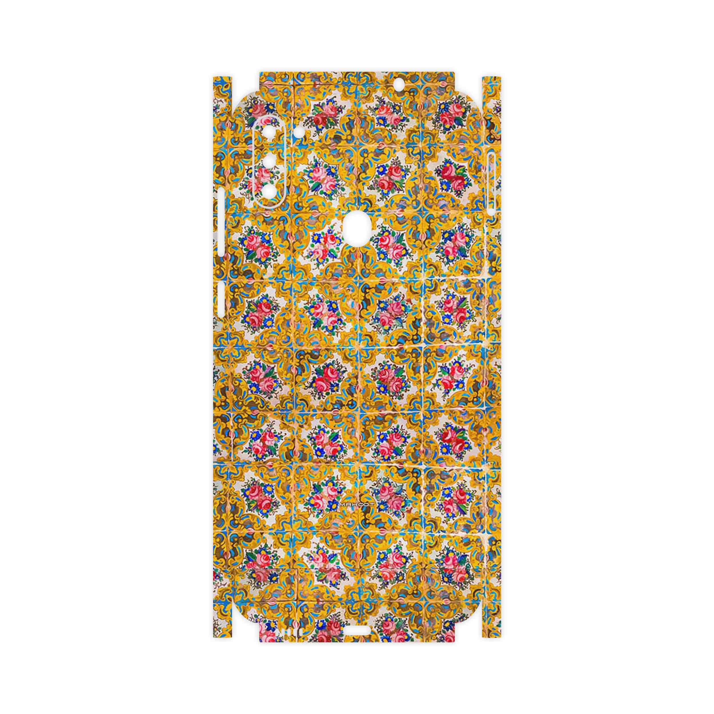 برچسب پوششی ماهوت مدل Iran Tile 15-FullSkin مناسب برای گوشی موبایل سامسونگ Galaxy M11