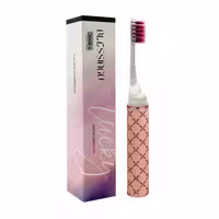 مسواک سفری جمع شونده مدل Lipstick با طراحی شیک و جمع‌وجور