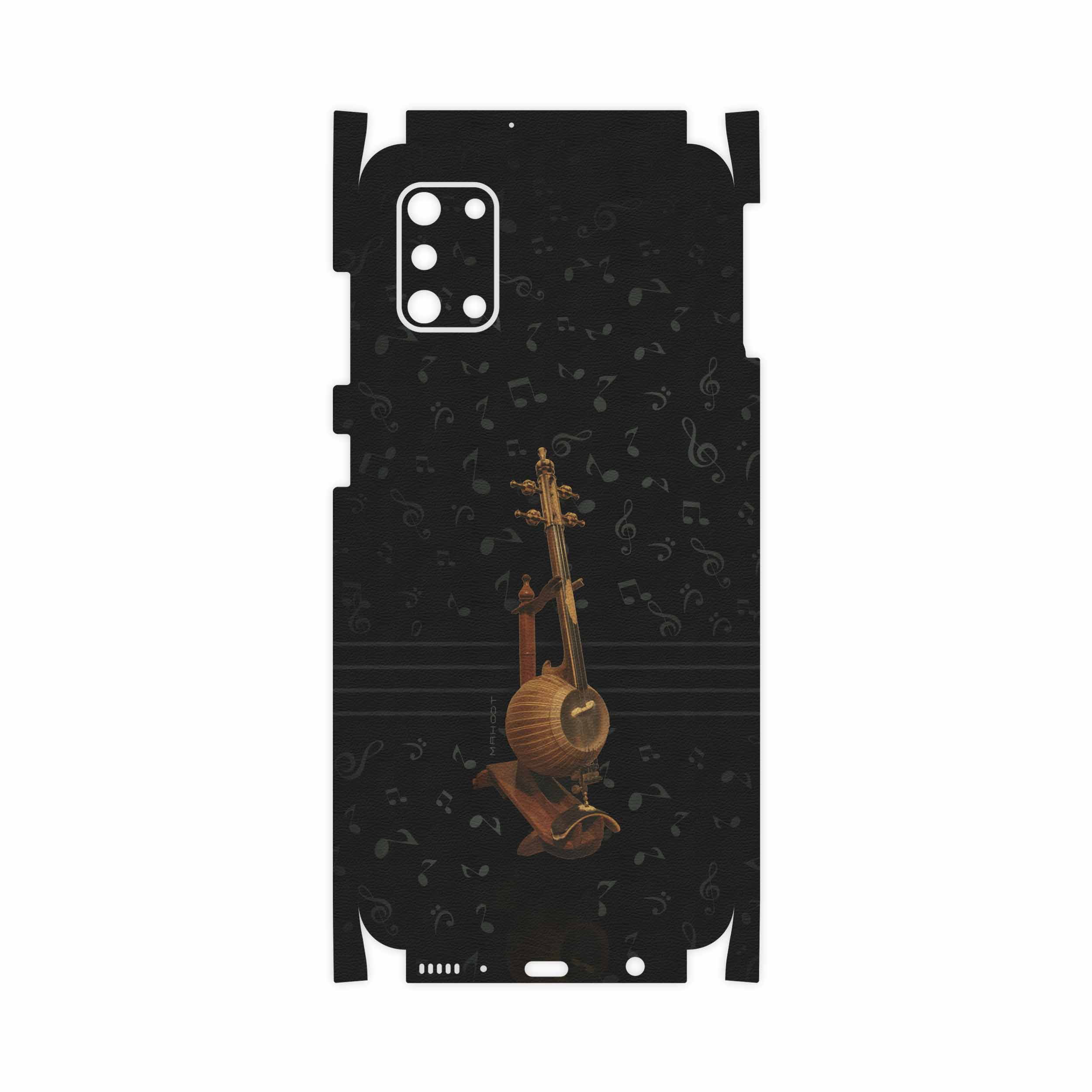 برچسب پوششی ماهوت مدل Persian Fiddle Instrument-FullSkin مناسب برای گوشی موبایل سامسونگ Galaxy A31