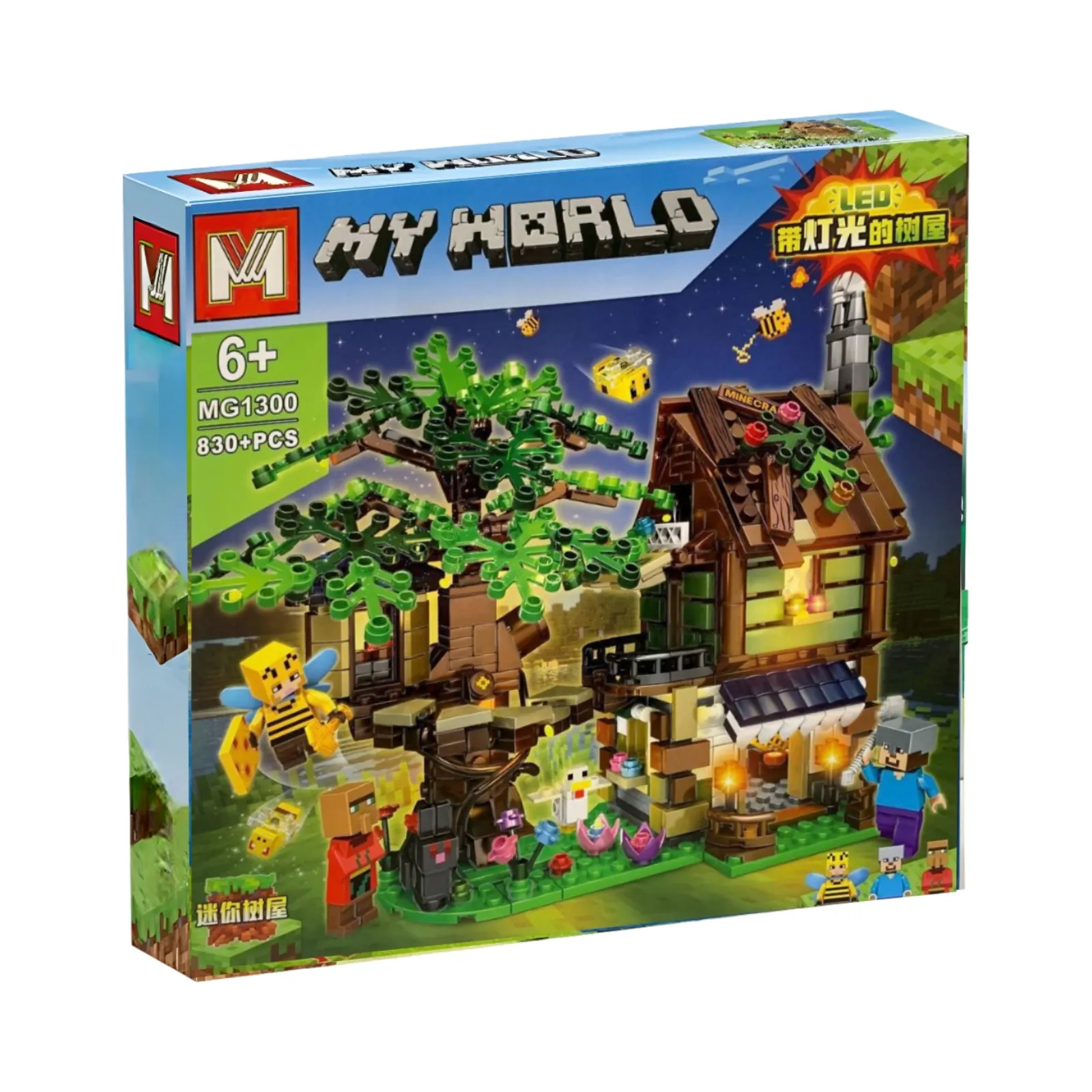 ساختنی مدل ماینکرافت کد MG1300