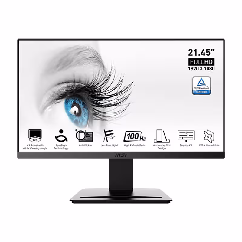 مشخصات و قیمت مانیتور 22 اینچ MSI مدل PRO MP223
