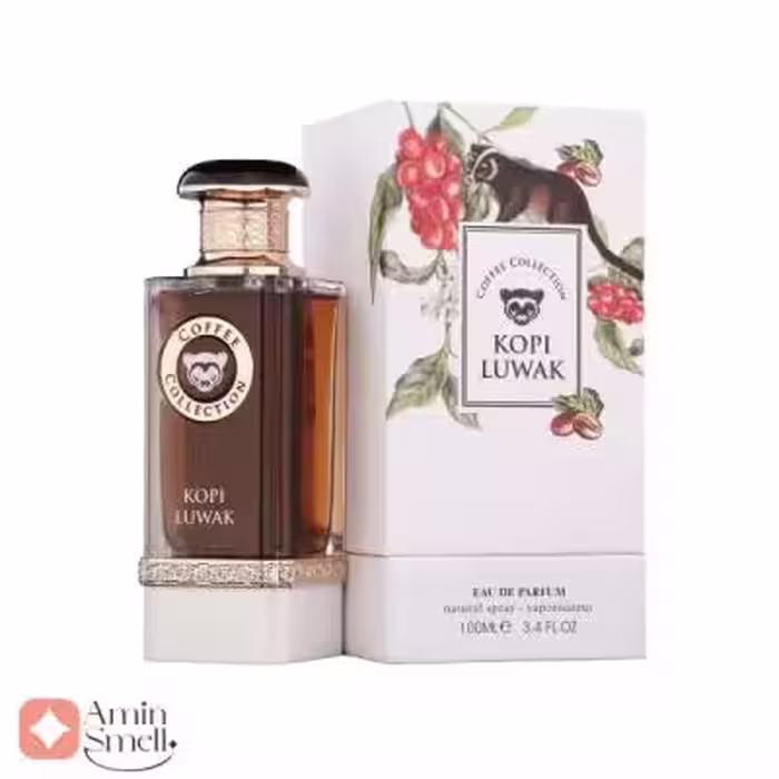 ادکلن کپی لواک کافی کالکشن فرگرانس ورد | Kopi Luwak Coffee Collection